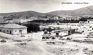 Bou-Hanifia - Pont sur l'Oued